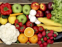 Ingat! Jumlah Konsumsi Buah dan Sayur Itu Minimal 5 Porsi Sehari