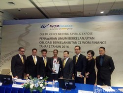 WOM Finance Tawarkan Obligasi Rp 800 M, Bunganya 7,75-9,5%