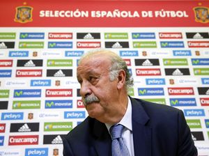 Del Bosque Cuma Mau Bawa Pemain yang Fit ke Prancis Del Bosque Cuma Mau Bawa Pemain yang Fit ke Prancis