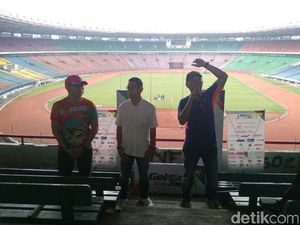 Gelora Run: Berlari di GBK, Mendaki Anak Tangga ke Garis Finis