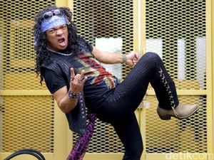 Candil Eks Seurieus: Jangan Golput Lah, Suara Lo Diambil Orang Lain