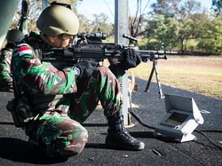 Juara Lomba Tembak AASAM, TNI AD Pakai Senjata Buatan Dalam Negeri