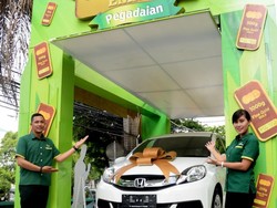 Cuma Ambil Kredit Minimal Rp 1 Juta, Pegadaian Berikan Hadiah Emas, Mobil Hingga Umroh