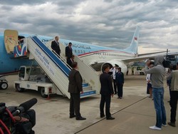 Hadiri Rusia-ASEAN Summit, Jokowi Kepala Negara Pertama yang Tiba di Sochi