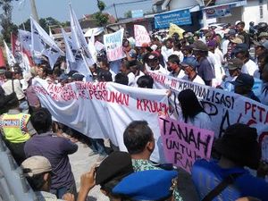 Petani Perkebunan di Blitar Tuntut Penghentian Kriminalisasi Sengketa Lahan