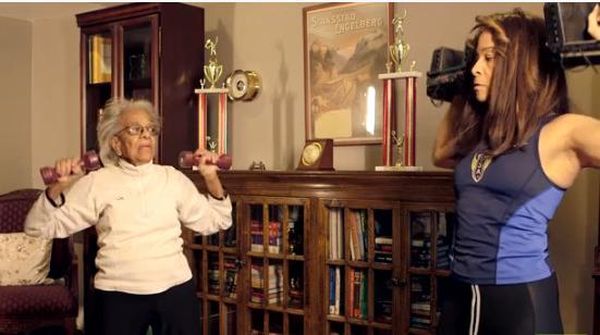 Si Wonder Woman Ida Keeling, Pelari Bugar di Usia 102 Tahun