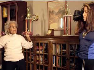 Si Wonder Woman Ida Keeling, Pelari Bugar di Usia 102 Tahun