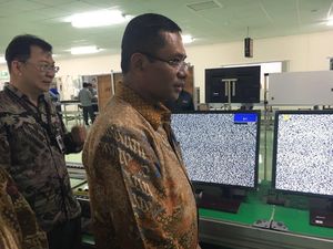 Sharp Bangun Pabrik TV LED Rp 55 Miliar, Sasar Pasar Domestik RI