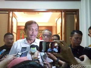 Golkar Bakal Usung Jokowi di Pilpres 2019, Luhut Tersenyum Golkar Bakal Usung Jokowi di Pilpres 2019, Luhut Tersenyum