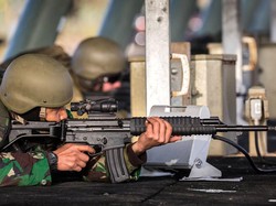 TNI AD Kembali Juarai AASAM, Lomba Tembak Jajaran Angkatan Darat