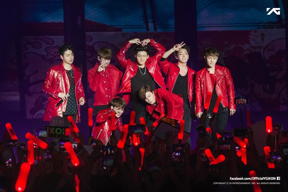 'iKONCERT 2016: Showtime Tour' di Hong Kong