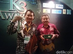 Tiga Kali Berturut-turut, Gus Irsyad Raih Penghargaan Pembina K3 Nasional