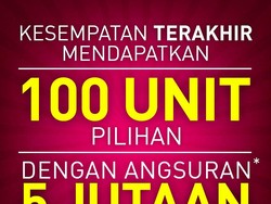 Kesempatan Terakhir ! Dapatkan Apartemen 2 Bedroom di Jakarta, Rp 5 Jutaan per Bulan Tanpa DP !