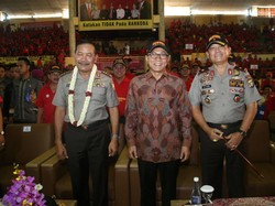 Ketua MPR-Kapolri Lantik 6.000 Satgas Anti Narkoba