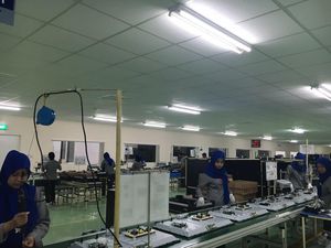 Bangun Pabrik TV LED Rp 55 Miliar, Sharp Serap Tenaga Kerja Lokal