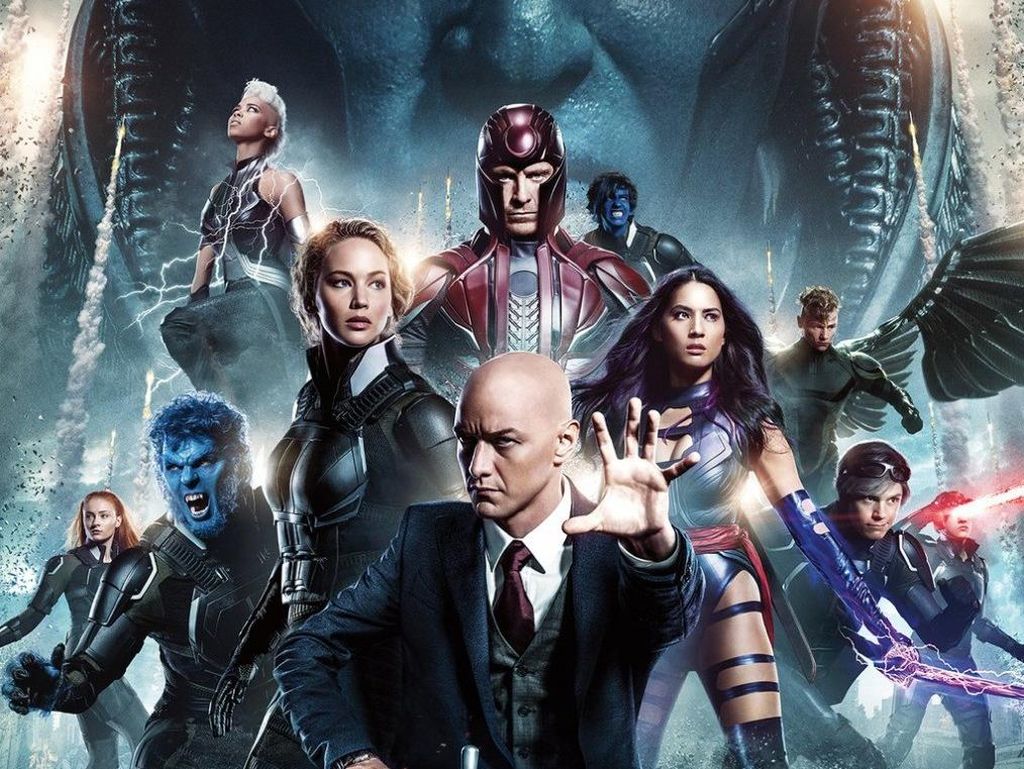 Rose Bryne Tak Bakal Kembali untuk X-Men: Dark Phoenix