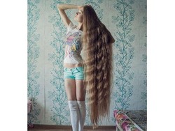 Dashik Gubanov, Rapunzel yang Tidak Pernah Potong Rambut Sejak 2003