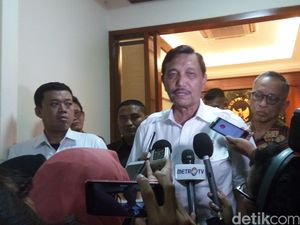 7 WNI Disandera, Luhut: Kita Lihat Kok Jadi Kebiasaan? 7 WNI Disandera, Luhut: Kita Lihat Kok Jadi Kebiasaan?