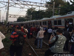 KRL Anjlok, Kereta dari Manggarai ke Sudirman Tak Bisa Melintas