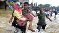 Banjir Terjang Sri Lanka