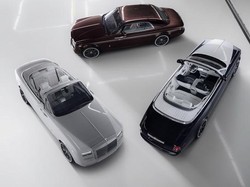 Produksi Rolls-Royce Phantom Diakhiri dengan Model Zenith Collection