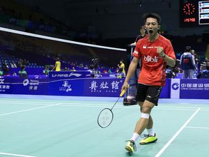 Tekad Ihsan Maulana Belajar dari Pengalaman di Piala Thomas Tekad Ihsan Maulana Belajar dari Pengalaman di Piala Thomas