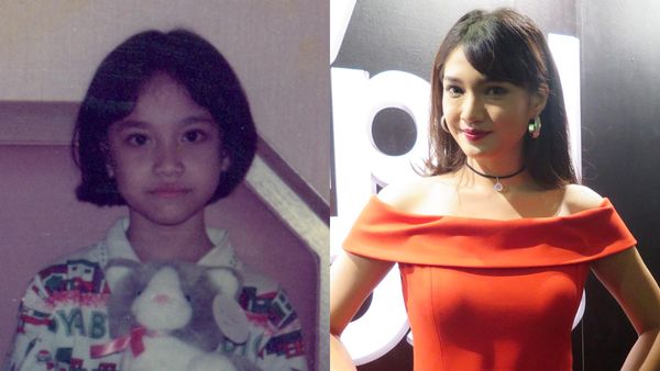 Wajah BCL Saat Kecil, Aktris Asal Malaysia ini Curi Perhatian