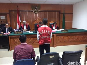Gembong Sabu 6,3 Kg Asal Nigeria Divonis 20 Tahun, ini Kata Pengacara