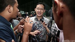 Sunny Tanuwidjaja Diperiksa KPK