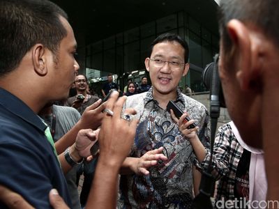 Sunny Tanuwidjaja Diperiksa KPK
