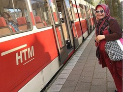 Cari Inspirasi, Pendiri Shafira Feny Mustafa Blusukan ke Gang di Austria