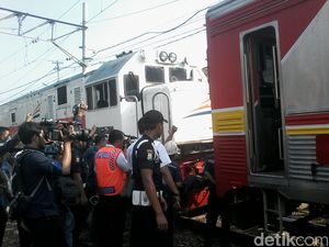 Penyebab Kereta Anjlok di Manggarai Masih Diinvestigasi