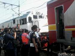 Penyebab Kereta Anjlok di Manggarai Masih Diinvestigasi