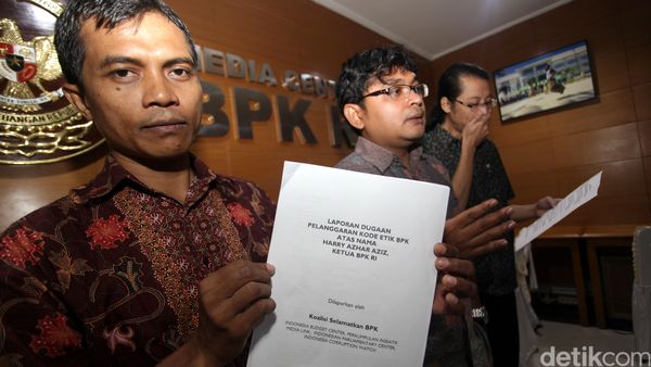 Majelis Etik BPK Panggil Koalisi LSM yang Adukan Harry Azhar