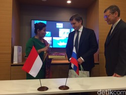 Susi Bujuk Rusia Investasi Perikanan di RI