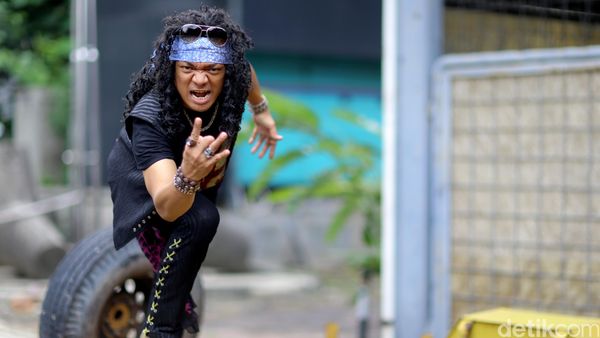 Candil Nge-rock di detikcom