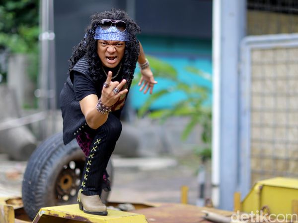 Candil Nge-rock di detikcom