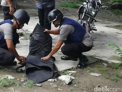 Kumpulkan Batu di Aliran Sungai Belawan, Indra Justru Temukan Mortir
