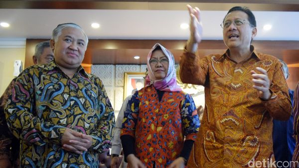 Pergerakan Indonesia Maju Bertemu Irman Gusman
