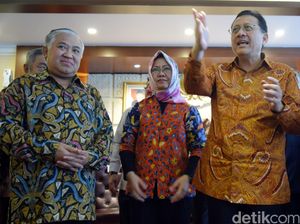 Pergerakan Indonesia Maju Bertemu Irman Gusman