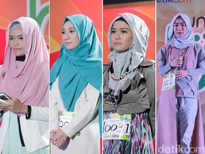 Foto: Rapper Hingga Jiu Jitsu, Ini 15 Finalis Sunsilk Hijab Hunt 2016 (1)