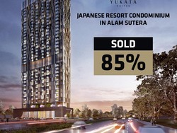 Ada Resort Condominium Berkonsep Jepang dengan Lift Pribadi di Alam Sutera