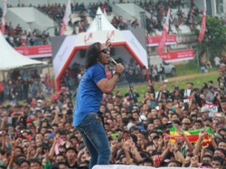 Slank Makin Rajin Konser ke Pelosok Nusantara