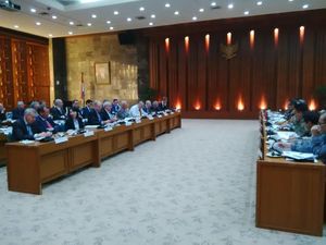 Menperin Terima Menteri Ekonomi dan 20 Pengusaha Jerman Bahas Investasi di RI Menperin Terima Menteri Ekonomi dan 20 Pengusaha Jerman Bahas Investasi di RI