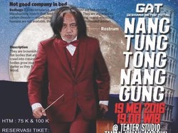 Kembali ke Panggung Teater, Epy Kusnandar Hadir dengan Karya Terbaru