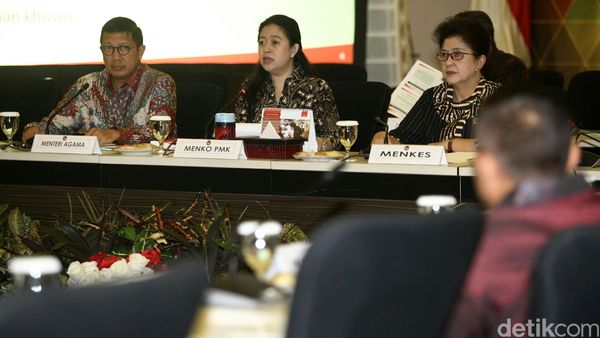 Puan Pimpin Rapat Bahas Pelaksanaa Haji