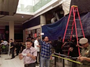 Manajemen Mal Gandaria City Tanggung Biaya Pengobatan Korban Ledakan