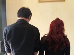 Sejoli ini Ketahuan Bawa Narkoba dalam Mobil di Sawah Besar