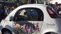 Mobil Otonom Mungil Google Ini Tak Dipakai Lagi
