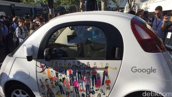 Mobil Otonom Mungil Google Ini Tak Dipakai Lagi